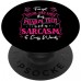 Funny Pharmacy Tech Sarcastic Technician Gift Women New Job PopSockets PopGrip: Swappable Grip for Phones &amp; Tablets