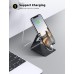 Lamicall Cell Phone Stand, Desk Phone Holder Cradle, Compatible with Phone 12 Mini 11 Pro Xs Max XR X 8 7 6 Plus SE, All Smartphones Charging Dock, Office Desktop Accessories - Silver Lamicall Cell Phone Stand, Desk Phone Holder Cradle, Compatible with Phone 12 Mini 11 Pro Xs Max XR X 8 7 6 Plus SE, All Smartphones Charging Dock, Office Desktop Accessories - Silver